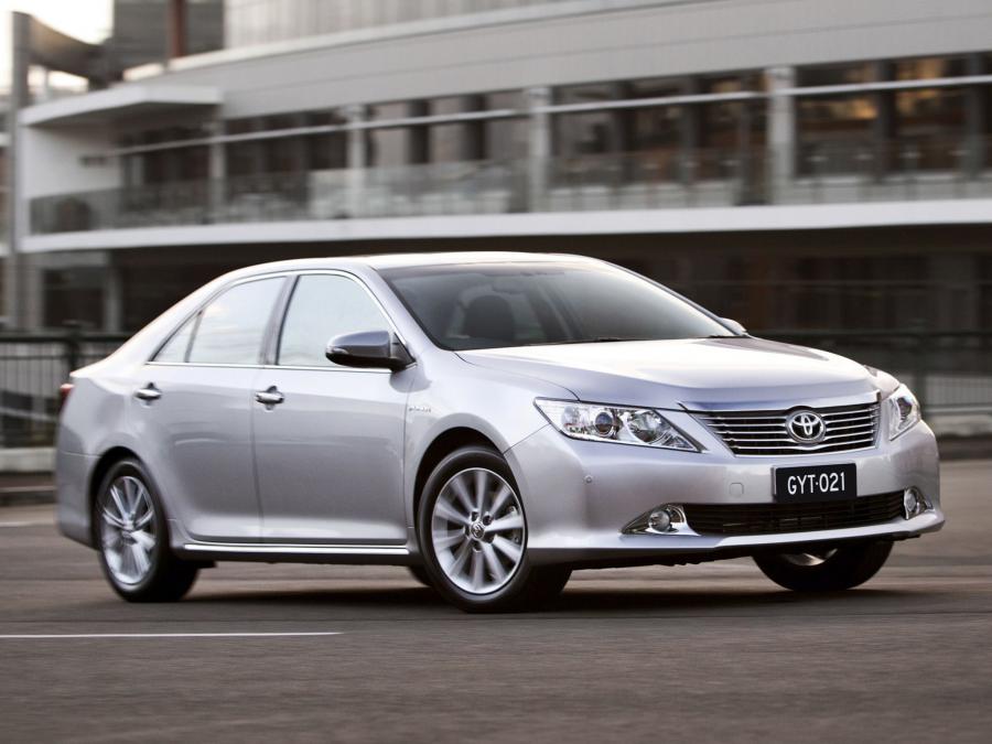  Toyota Aurion Prodigy 2012 года  (фото 9 из 10)